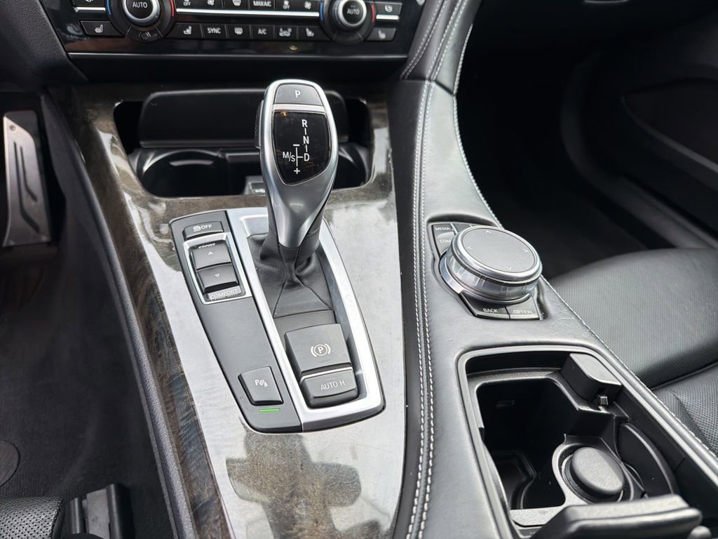 Used 2018 BMW 640i Gran Coupe w/ Executive Package RWD image 15