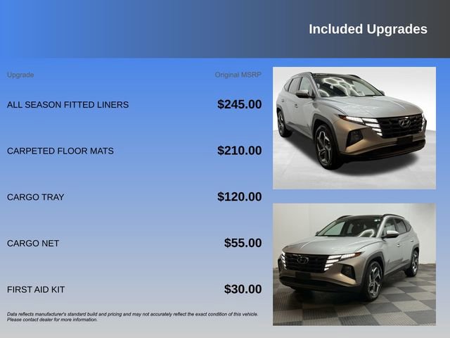 Certified 2024 Hyundai Tucson SEL image 7