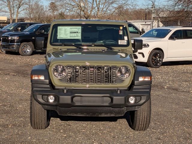 New 2026 Jeep Wrangler Unlimited Sport AWD/4WD image 8