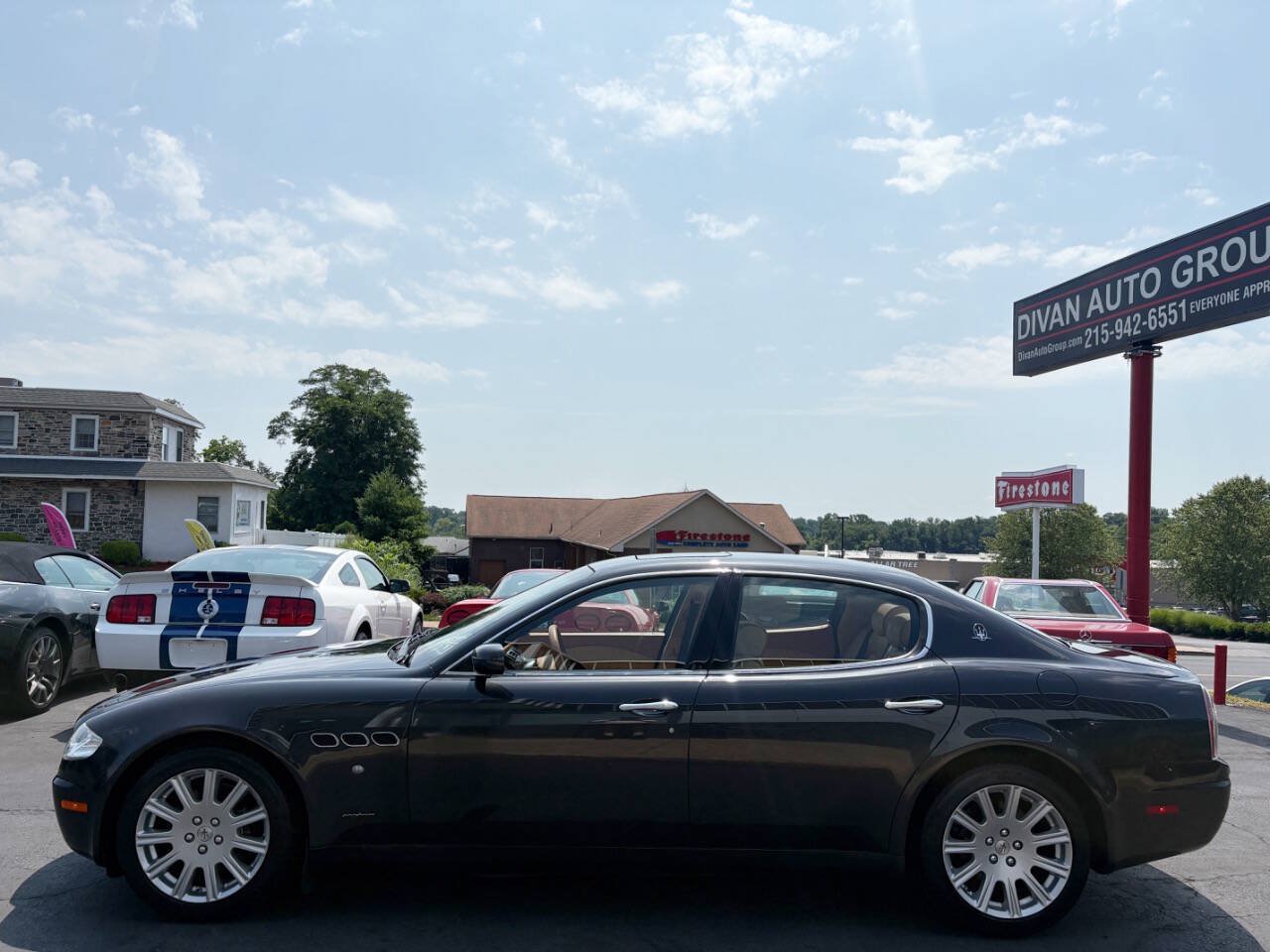 Used 2008 Maserati Quattroporte Executive GT RWD image 6