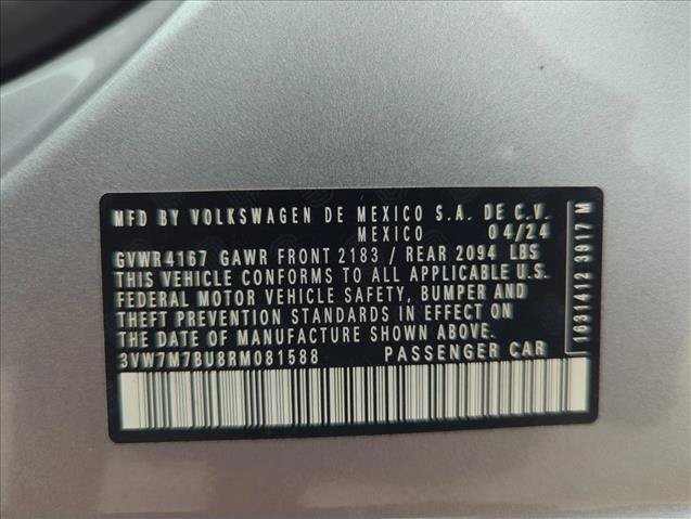 Used 2024 Volkswagen Jetta SE FWD image 28