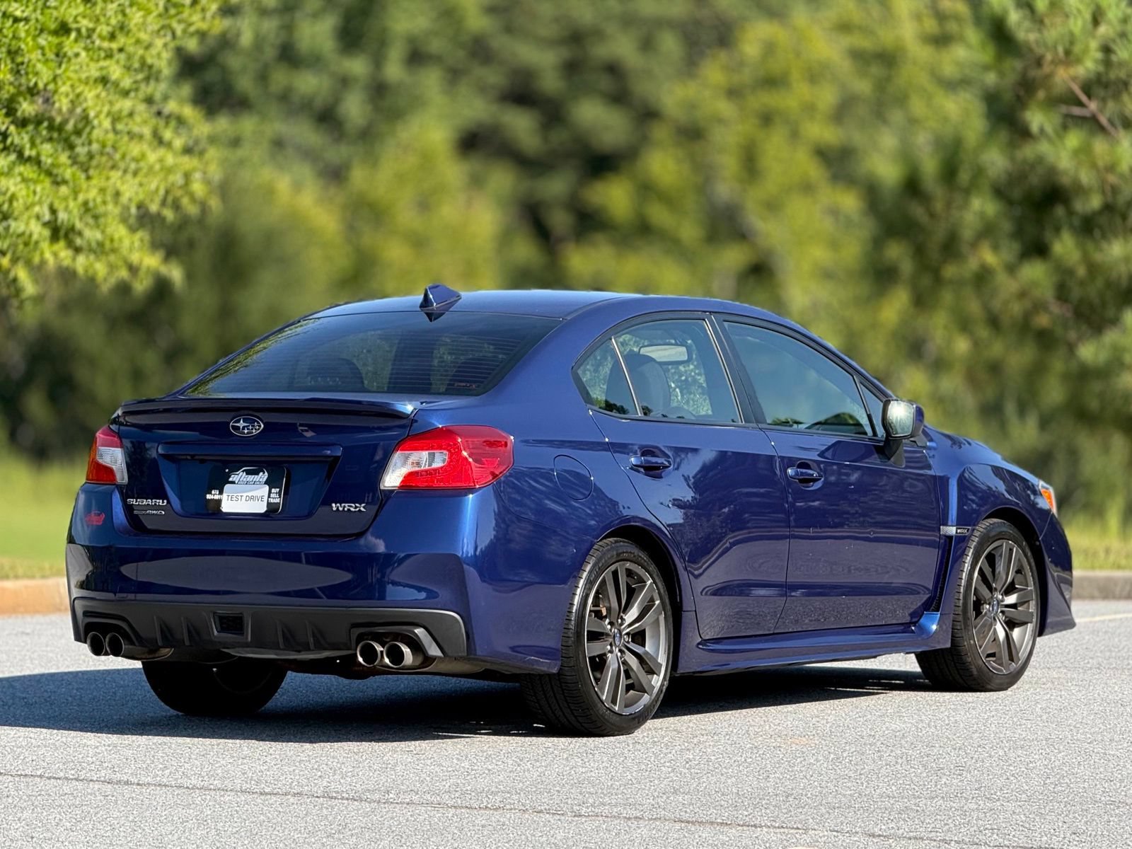 Used 2016 Subaru WRX AWD/4WD image 11