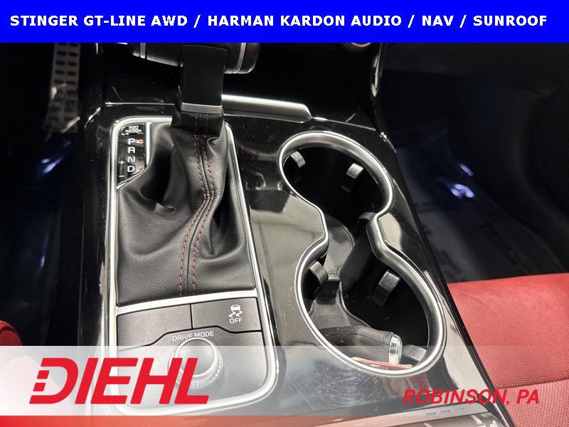 Used 2021 Kia Stinger GT-Line w/ Sun & Sound Package image 33