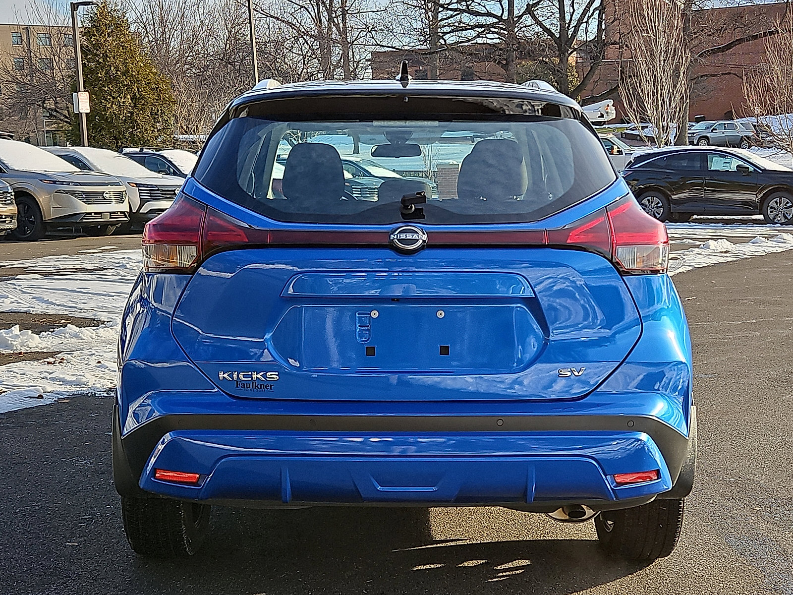 Certified 2024 Nissan Kicks SV image 5