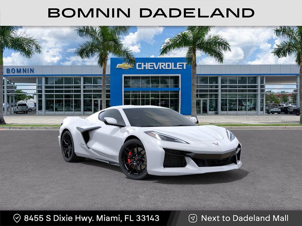 New 2025 Chevrolet Corvette Z06
