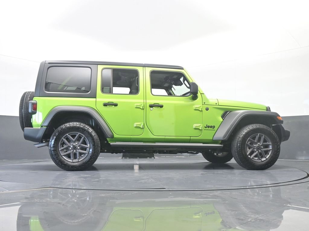 Used 2025 Jeep Wrangler Sport S image 67