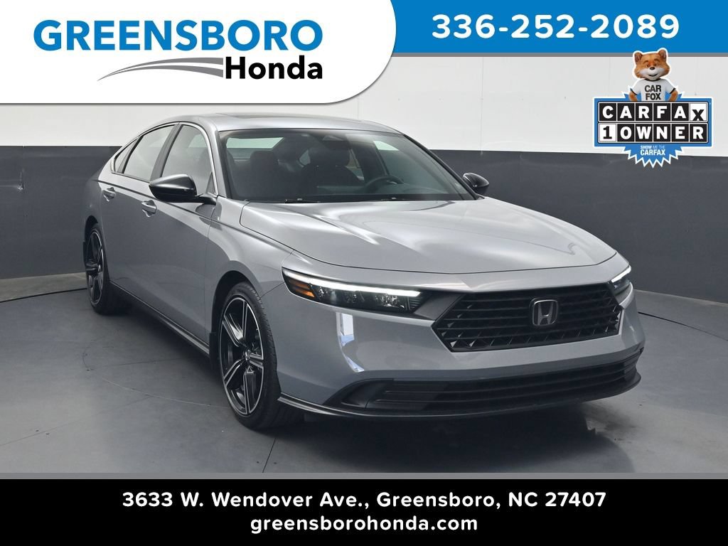 Certified 2025 Honda Accord Sport image 1