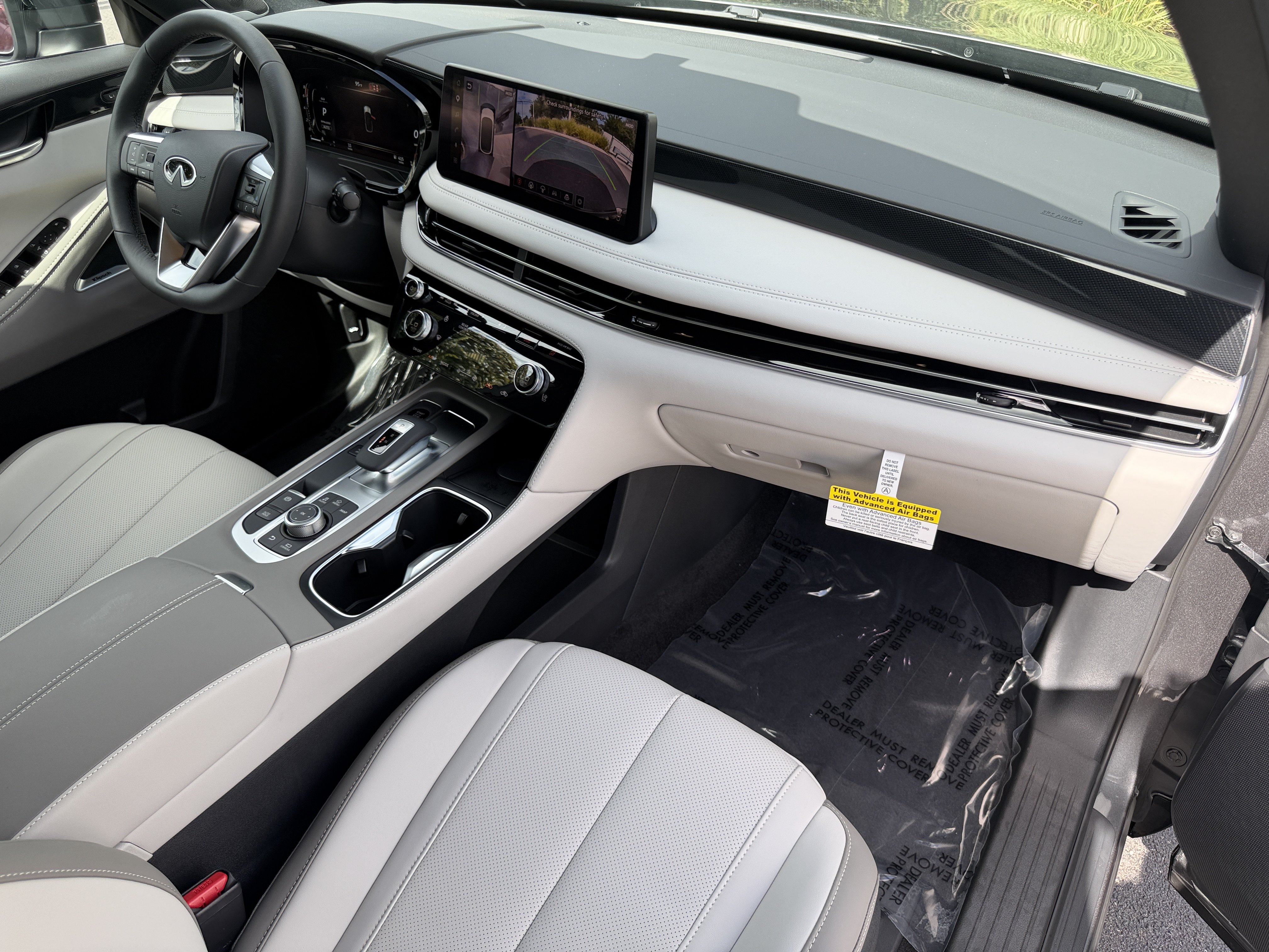 New 2027 INFINITI QX65 Sport AWD/4WD image 13