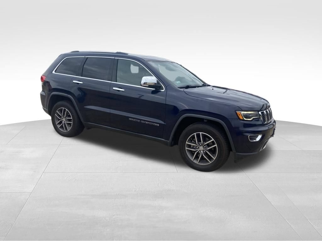 Used 2017 Jeep Grand Cherokee Limited w/ Luxury Group II RWD image 10