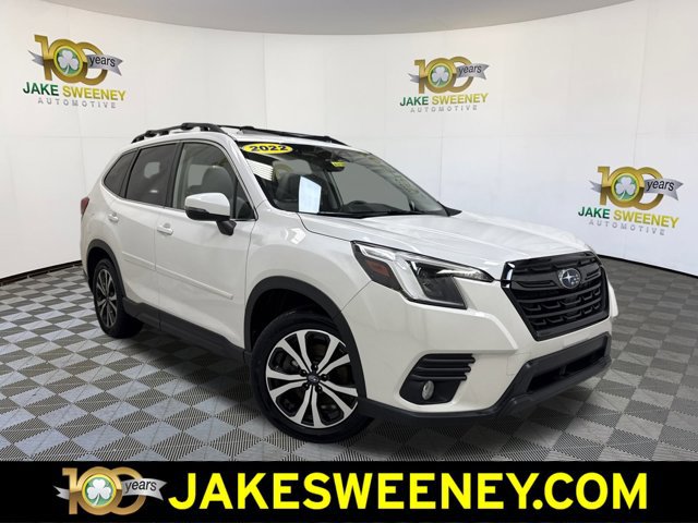 Used 2022 Subaru Forester Limited