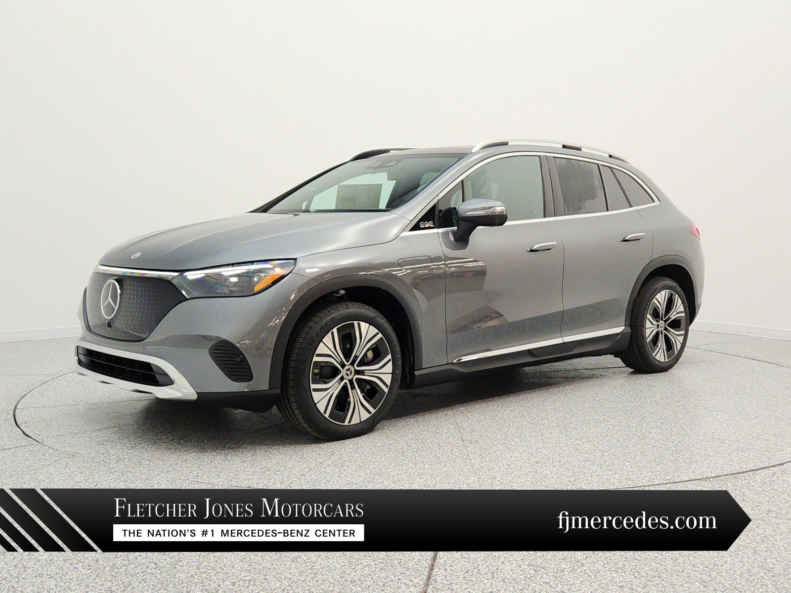 New 2026 Mercedes-Benz EQE 320 4MATIC SUV image 1