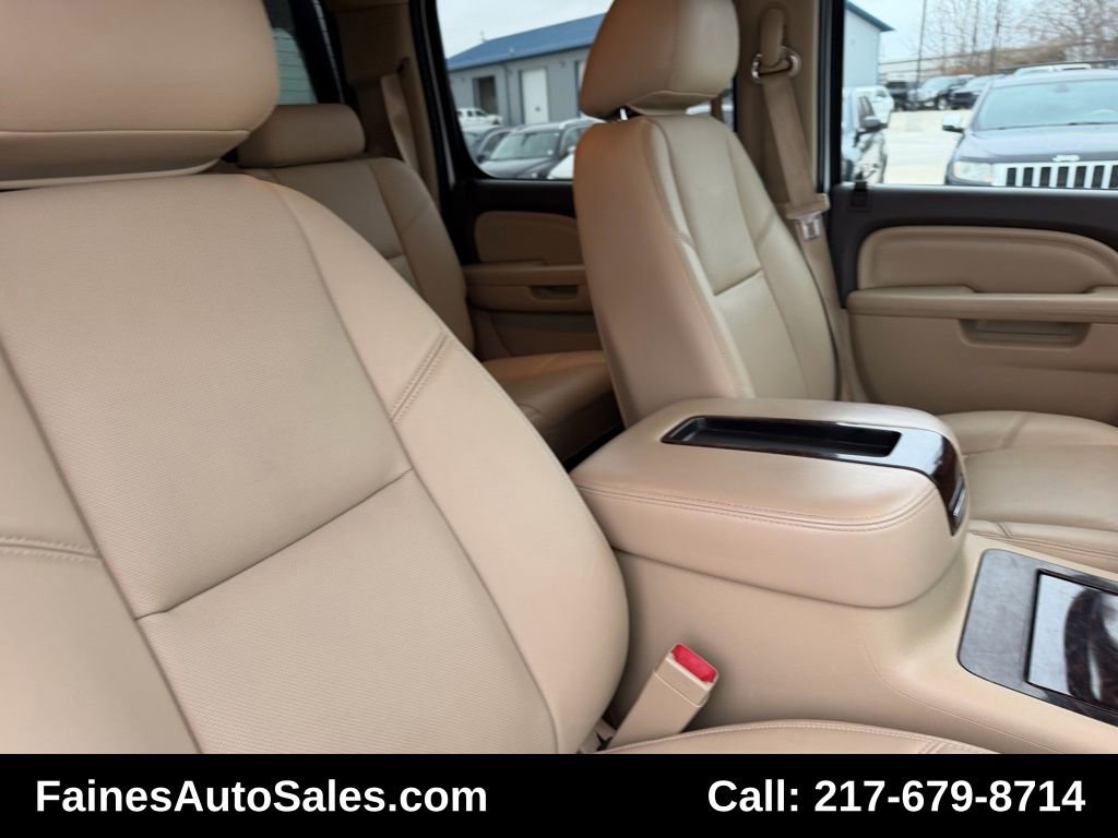 Used 2014 GMC Sierra 3500 Denali w/ Snow Plow Prep Package image 73