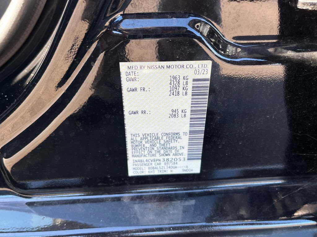 Used 2023 Nissan Altima 2.5 SR FWD image 29
