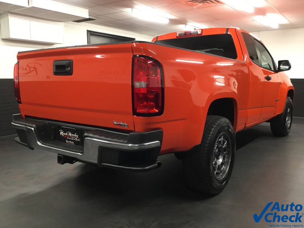 Used 2020 Chevrolet Colorado W/T AWD/4WD image 10