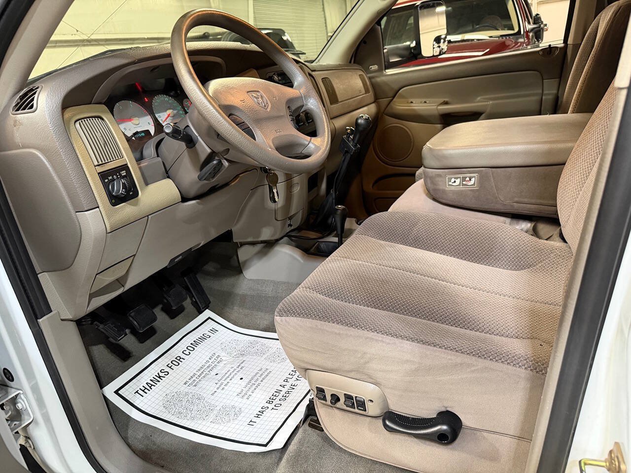 Used 2003 Dodge Ram 3500 Truck 4x4 Quad Cab DRW image 4