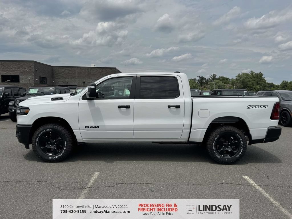 New 2026 RAM 1500 Warlock AWD/4WD image 5