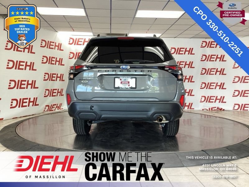 Used 2026 Subaru Forester Premium AWD/4WD image 8