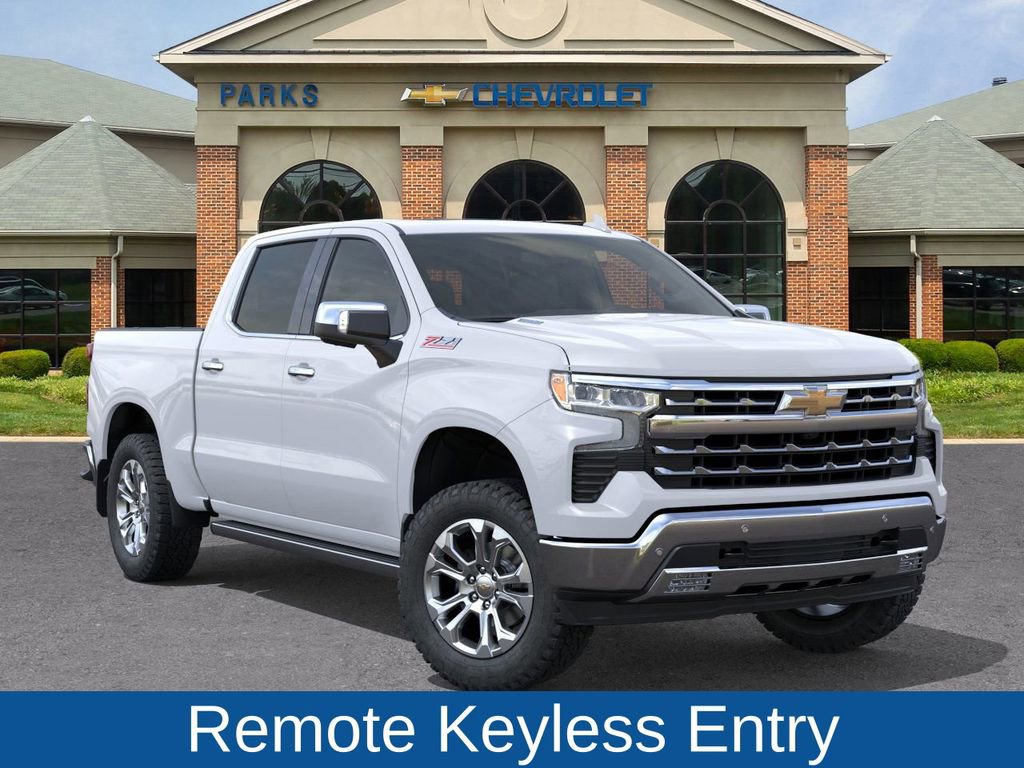 New 2026 Chevrolet Silverado 1500 LTZ w/ LTZ Premium Package image 8