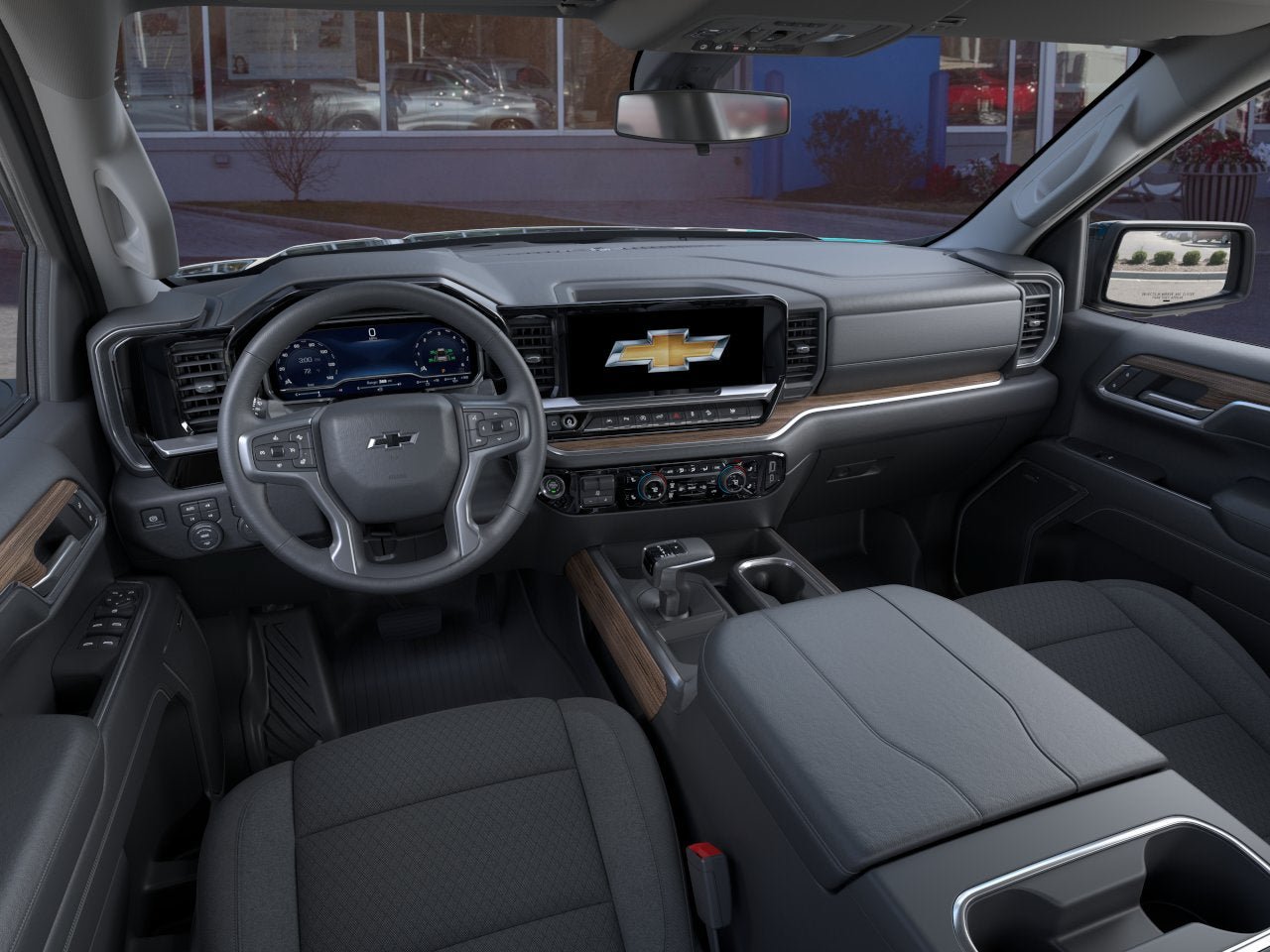 New 2026 Chevrolet Silverado 1500 RST AWD/4WD image 35