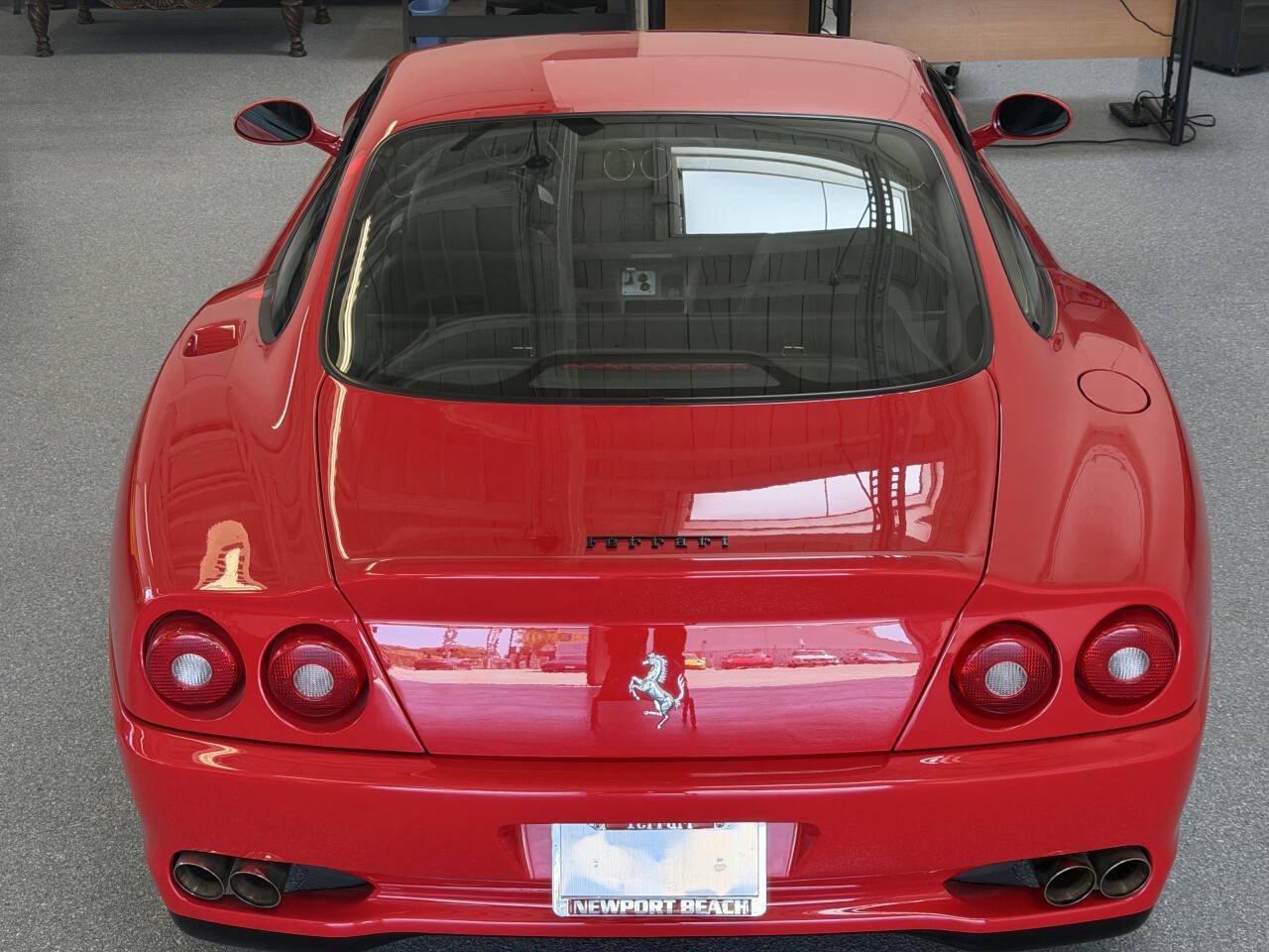Used 2002 Ferrari 575M Maranello RWD image 13