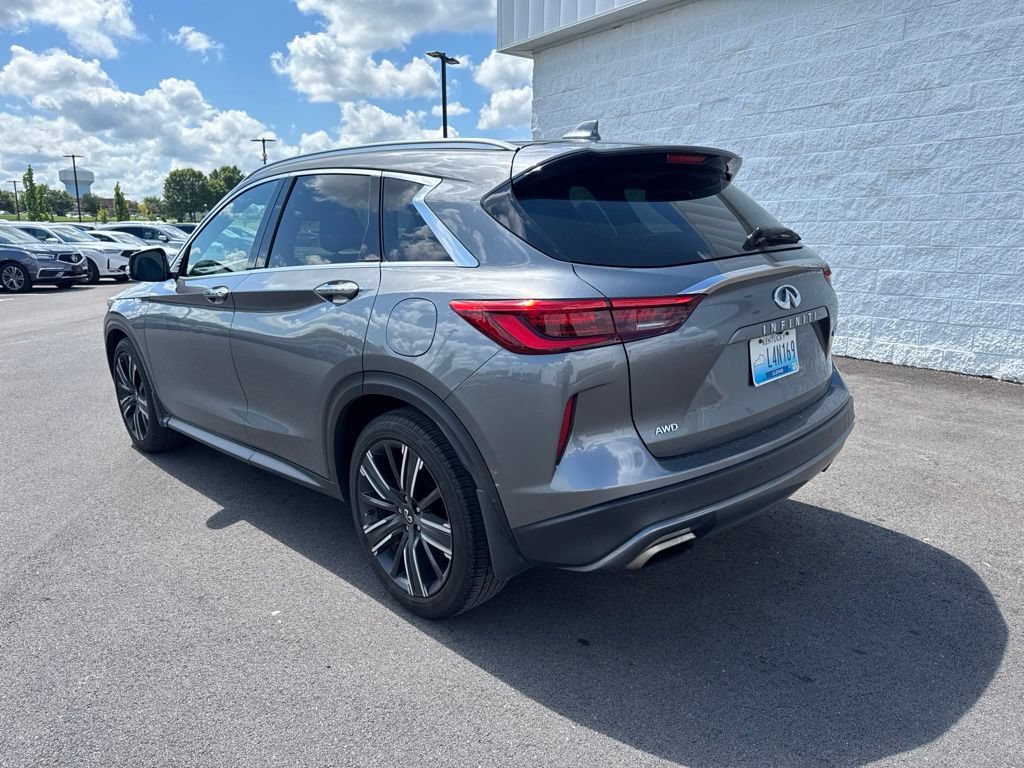 Used 2021 INFINITI QX50 Luxe w/ Appearance Package AWD/4WD image 7