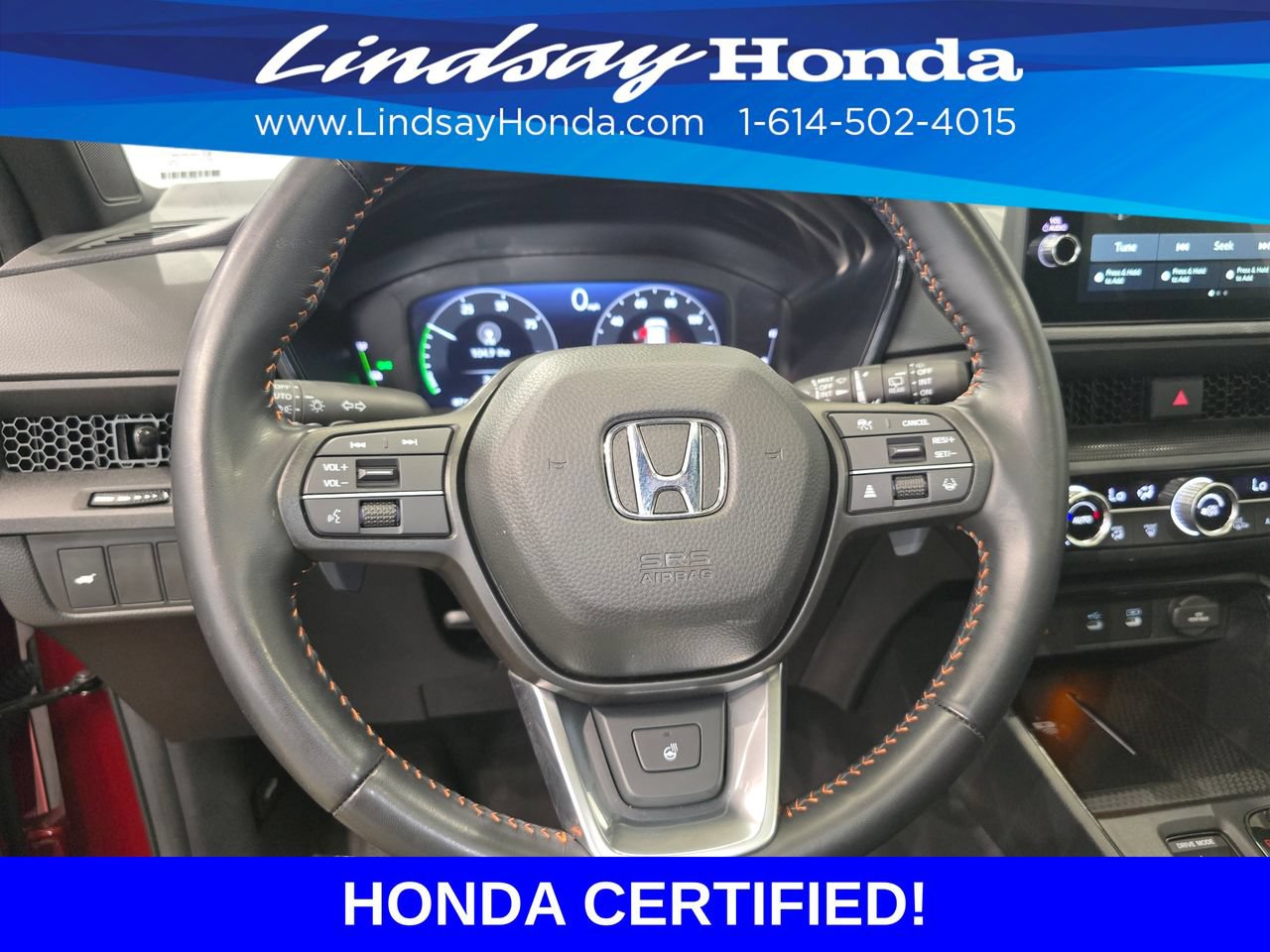 Certified 2026 Honda CR-V TrailSport image 16