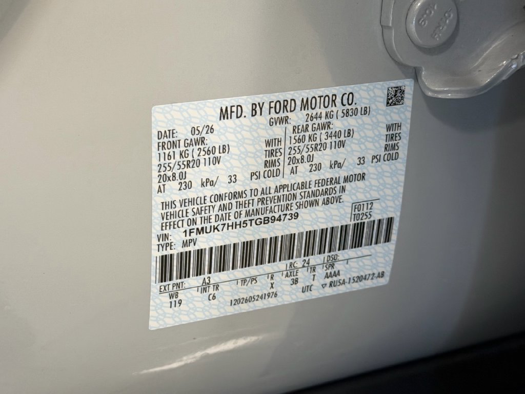 New 2026 Ford Explorer Platinum RWD image 16