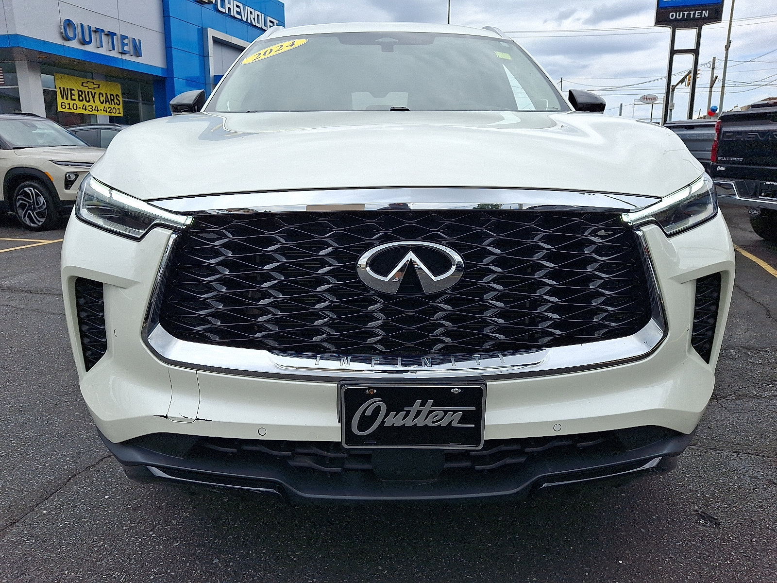Used 2024 INFINITI QX60 Luxe w/ Vision Package AWD/4WD image 8