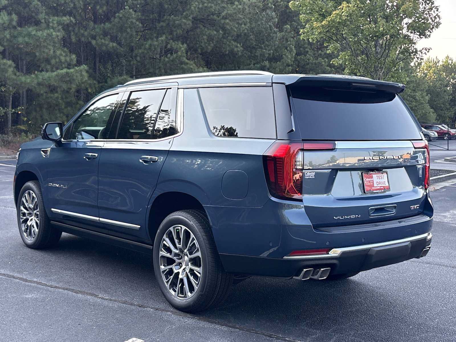 New 2026 GMC Yukon Denali w/ Sun & Power Step Package RWD image 18
