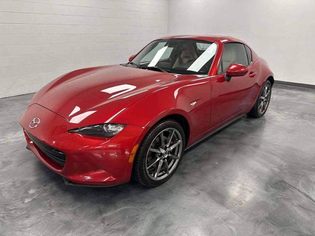 Used 2017 MAZDA MX-5 Miata RF Grand Touring