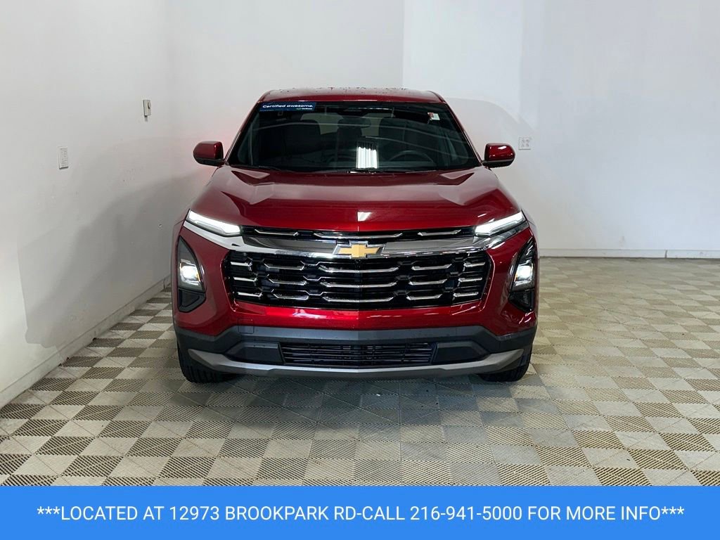 Certified 2026 Chevrolet Equinox LT AWD/4WD image 2