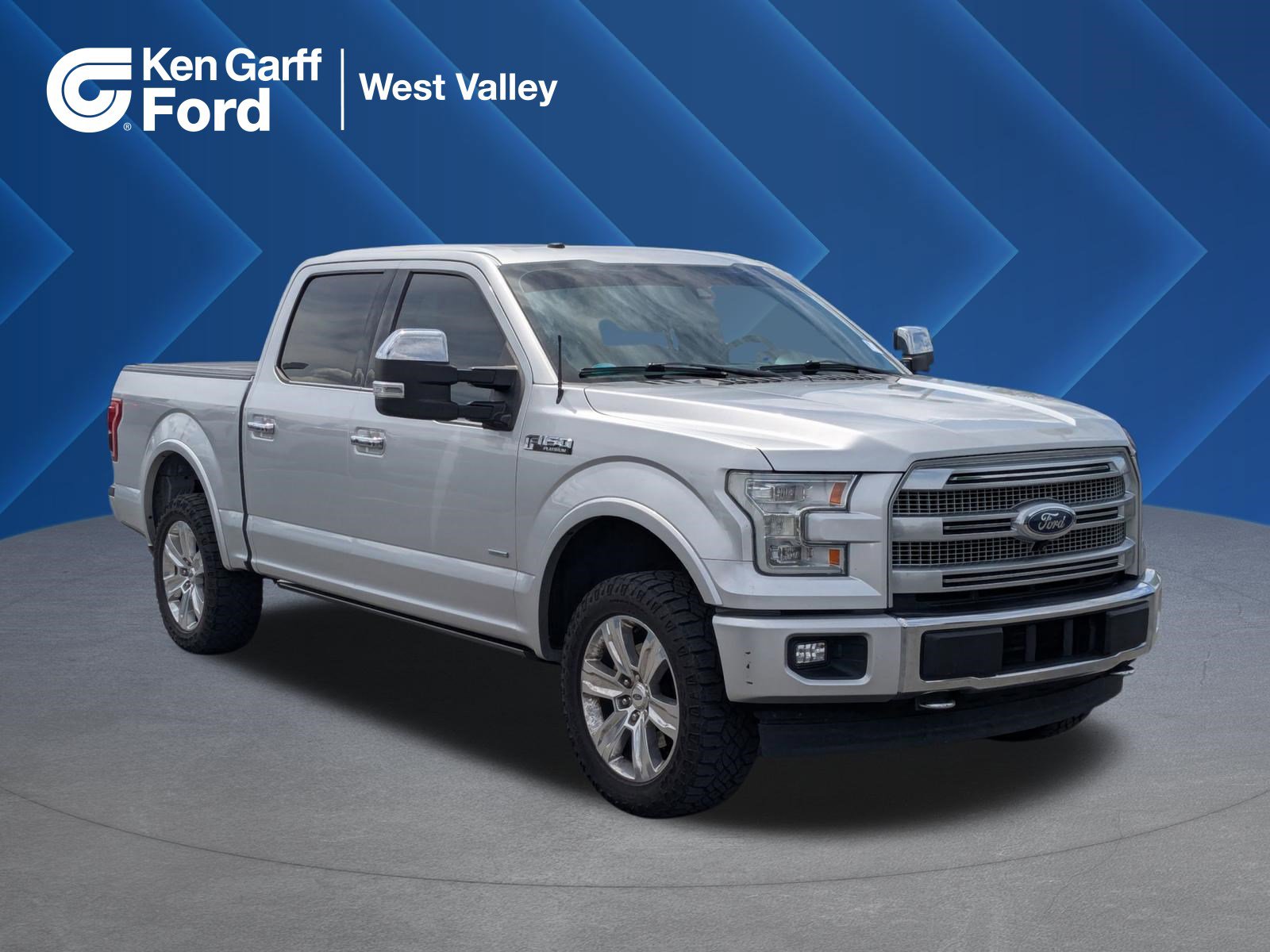 Used 2017 Ford F150 Platinum w/ Equipment Group 701A Luxury AWD/4WD image 1
