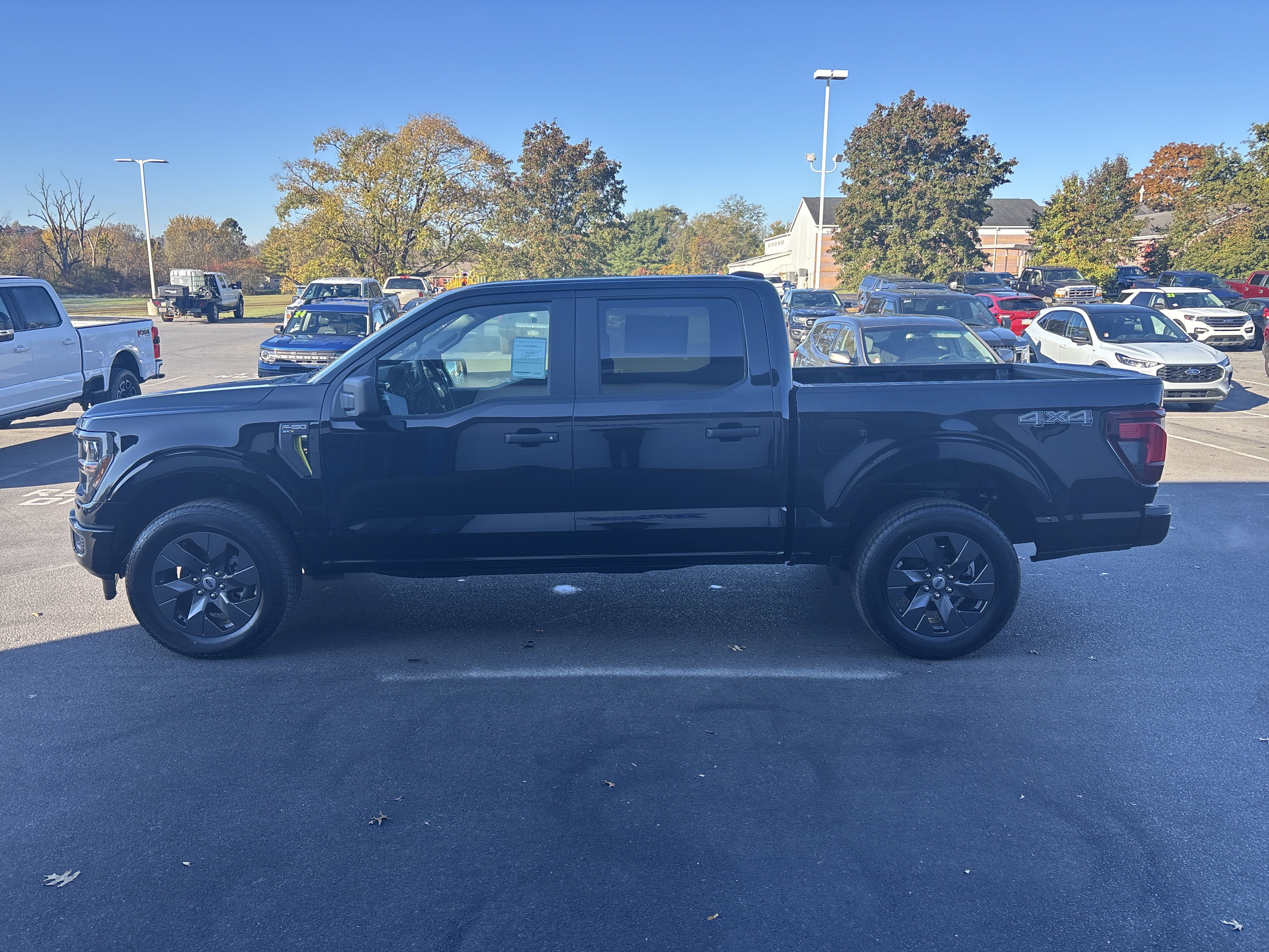New 2025 Ford F150 STX w/ Equipment Group 200A image 7