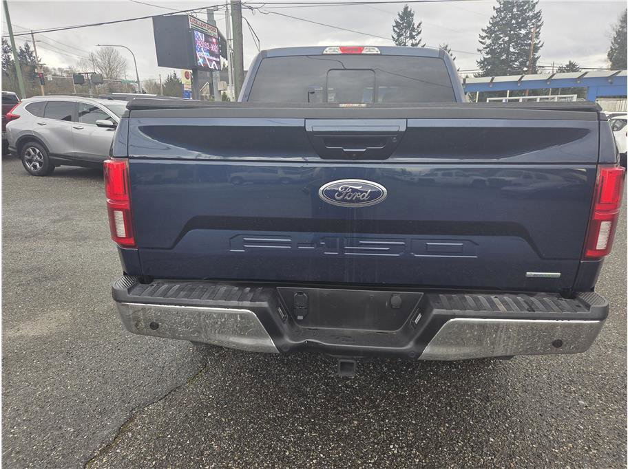 Used 2020 Ford F150 Lariat w/ Equipment Group 501A Mid image 7