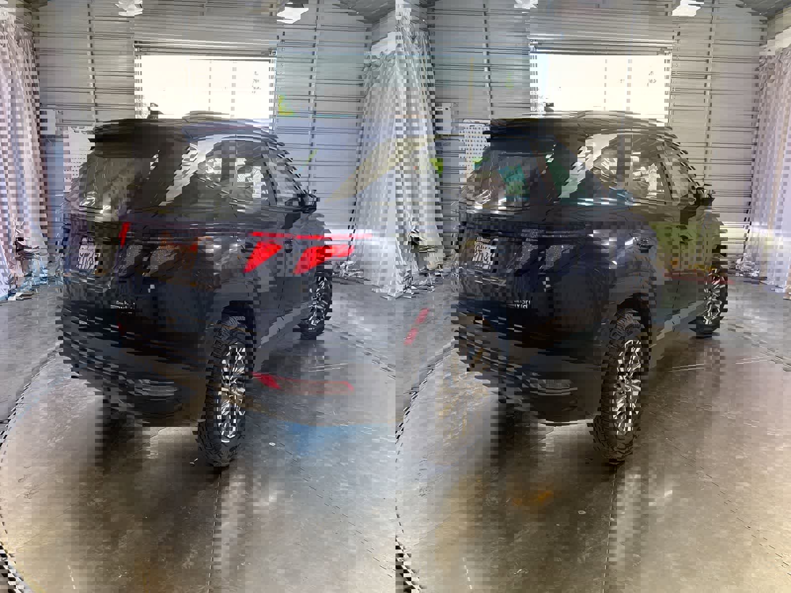 Used 2024 Hyundai Tucson Blue image 5