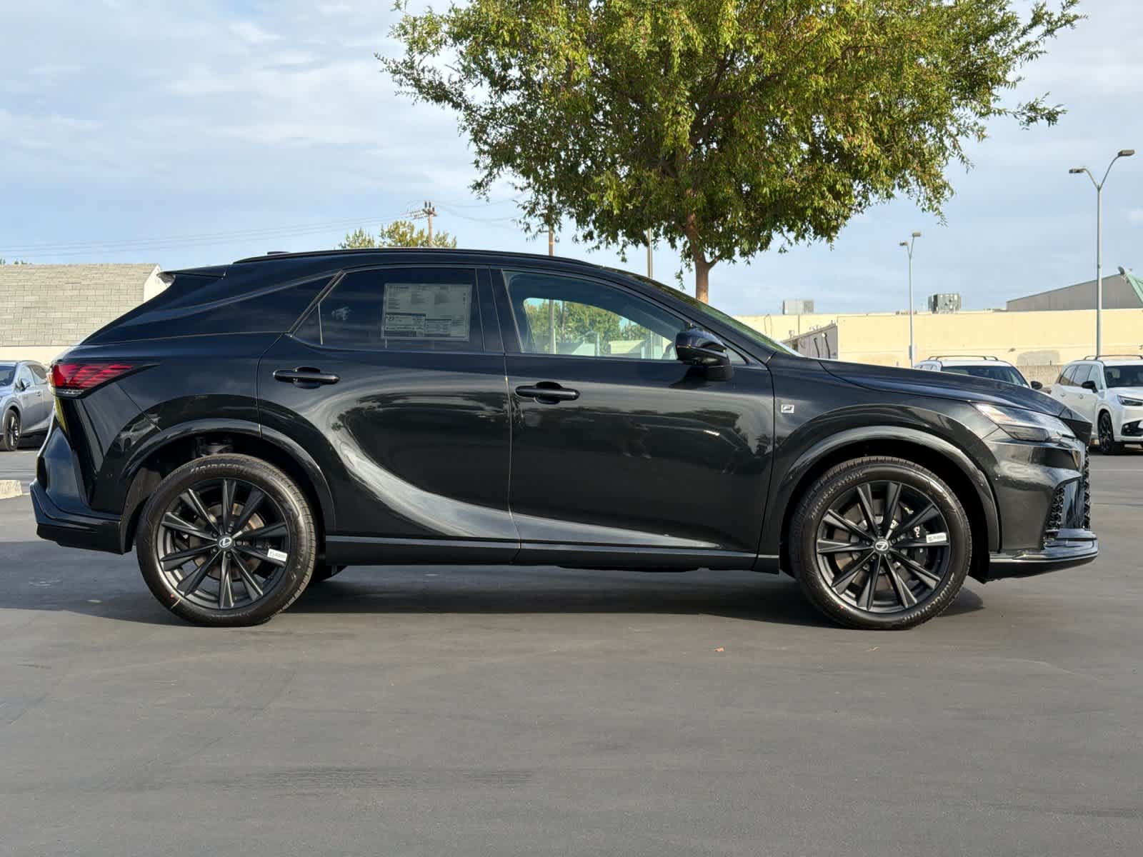 New 2026 Lexus RX 500h F Sport w/ Convenience Package AWD/4WD image 6