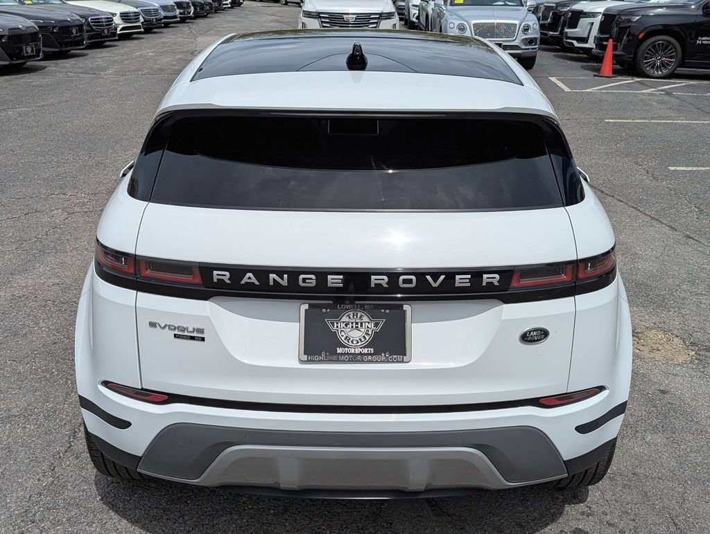 Used 2020 Land Rover Range Rover Evoque SE AWD/4WD image 9