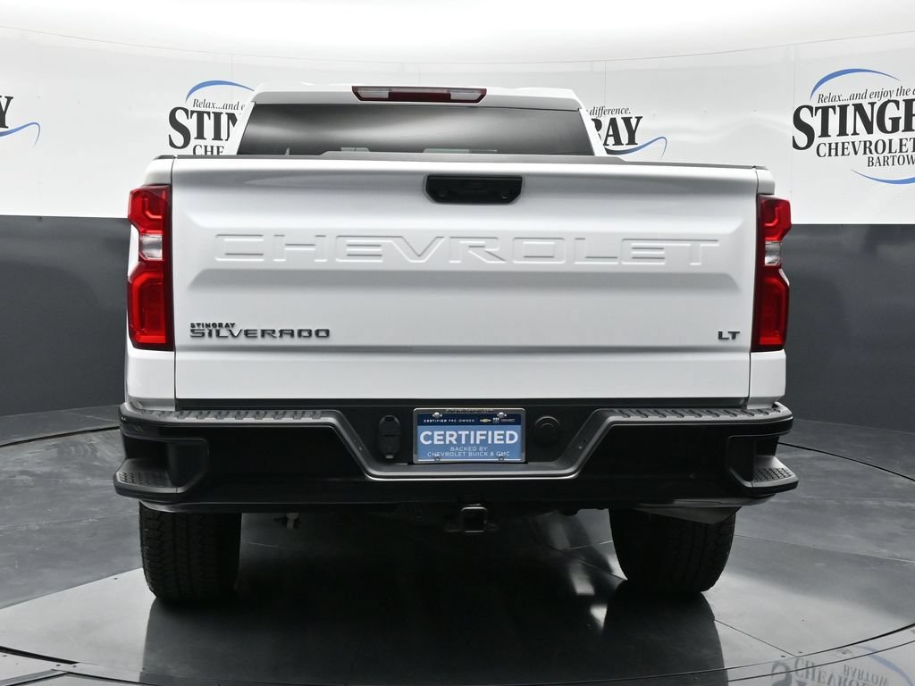 Certified 2025 Chevrolet Silverado 1500 LT Trail Boss w/ Protection Package AWD/4WD image 8