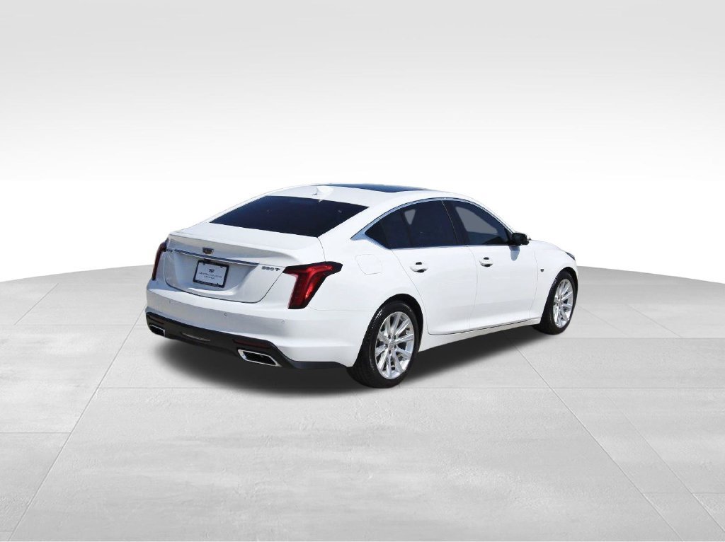 Used 2024 Cadillac CT5 Luxury w/ Sun And Sound Package RWD image 4
