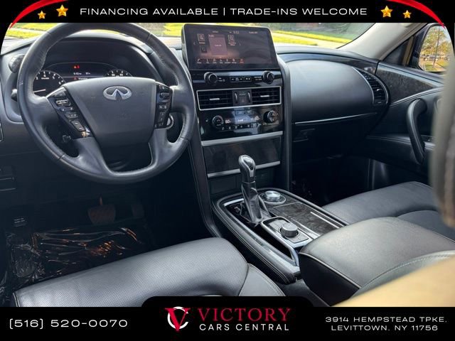 Used 2023 INFINITI QX80 Luxe w/ Cargo Package image 27
