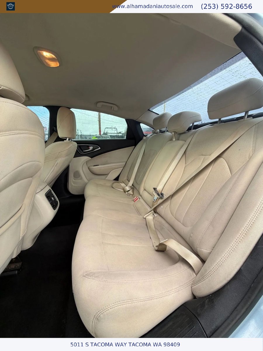 Used 2015 Chrysler 200 Limited w/ Convenience Group image 12