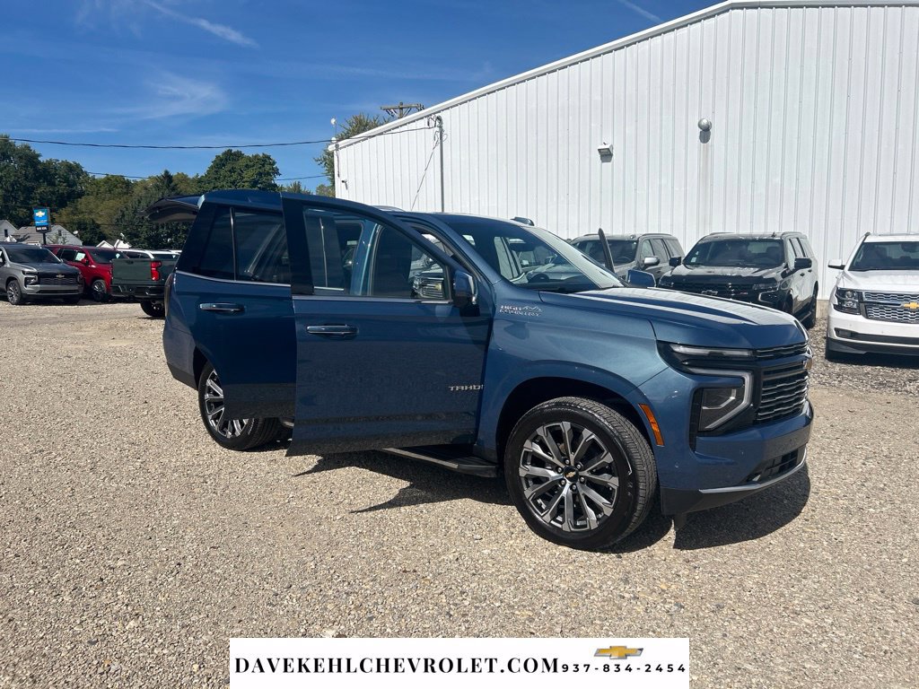 Used 2026 Chevrolet Tahoe High Country w/ Sun And Tow Package AWD/4WD image 16