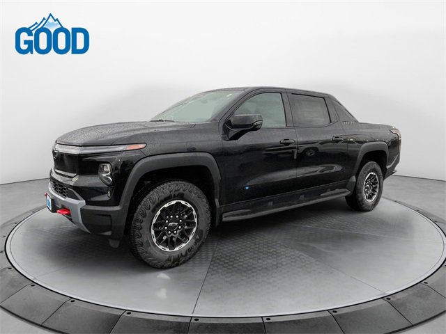 New 2026 Chevrolet Silverado EV Trail Boss