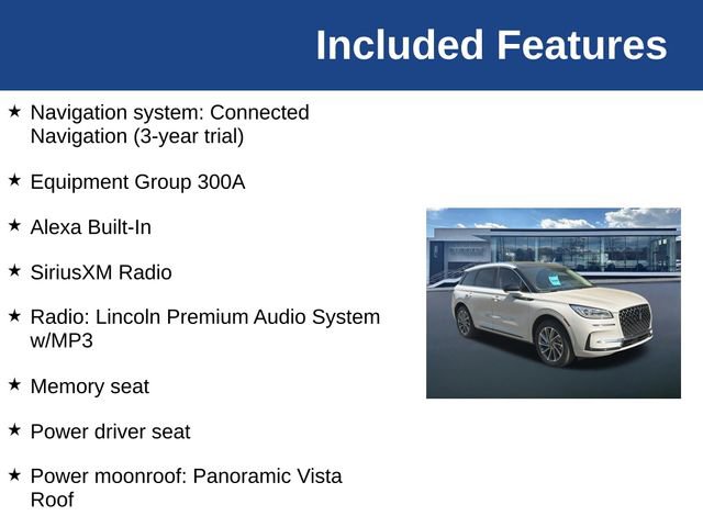 Used 2024 Lincoln Corsair Grand Touring AWD/4WD image 5