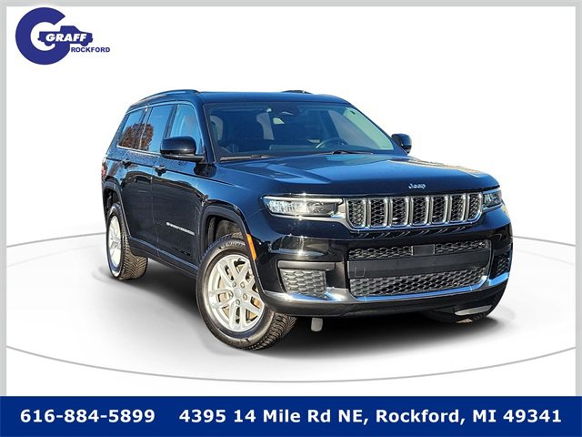 Used 2022 Jeep Grand Cherokee L Laredo w/ Luxury Tech Group I