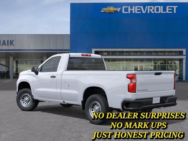New 2026 Chevrolet Silverado 1500 W/T RWD image 3