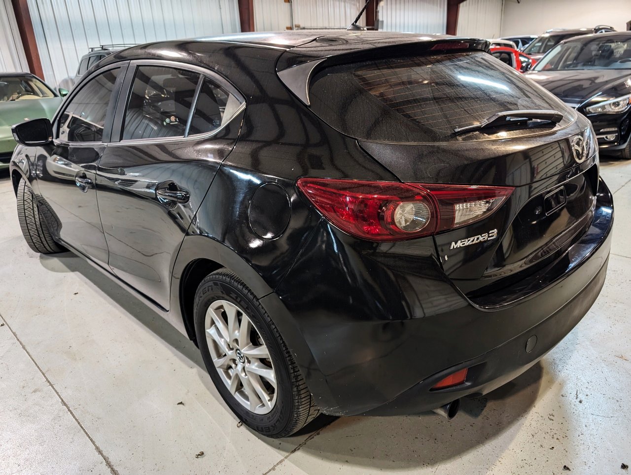 Used 2016 MAZDA MAZDA3 i Touring image 6