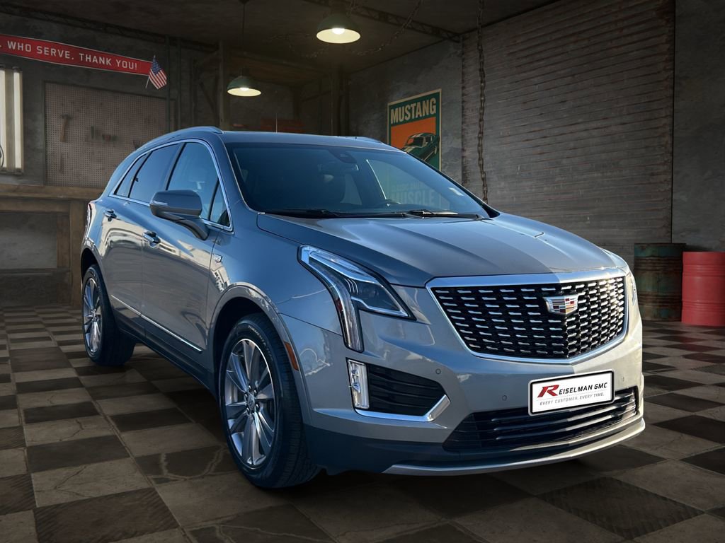 Certified 2024 Cadillac XT5 Premium Luxury image 7
