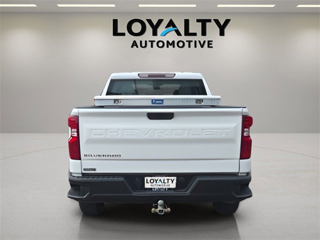 Used 2021 Chevrolet Silverado 1500 W/T w/ WT Fleet Convenience Package image 5