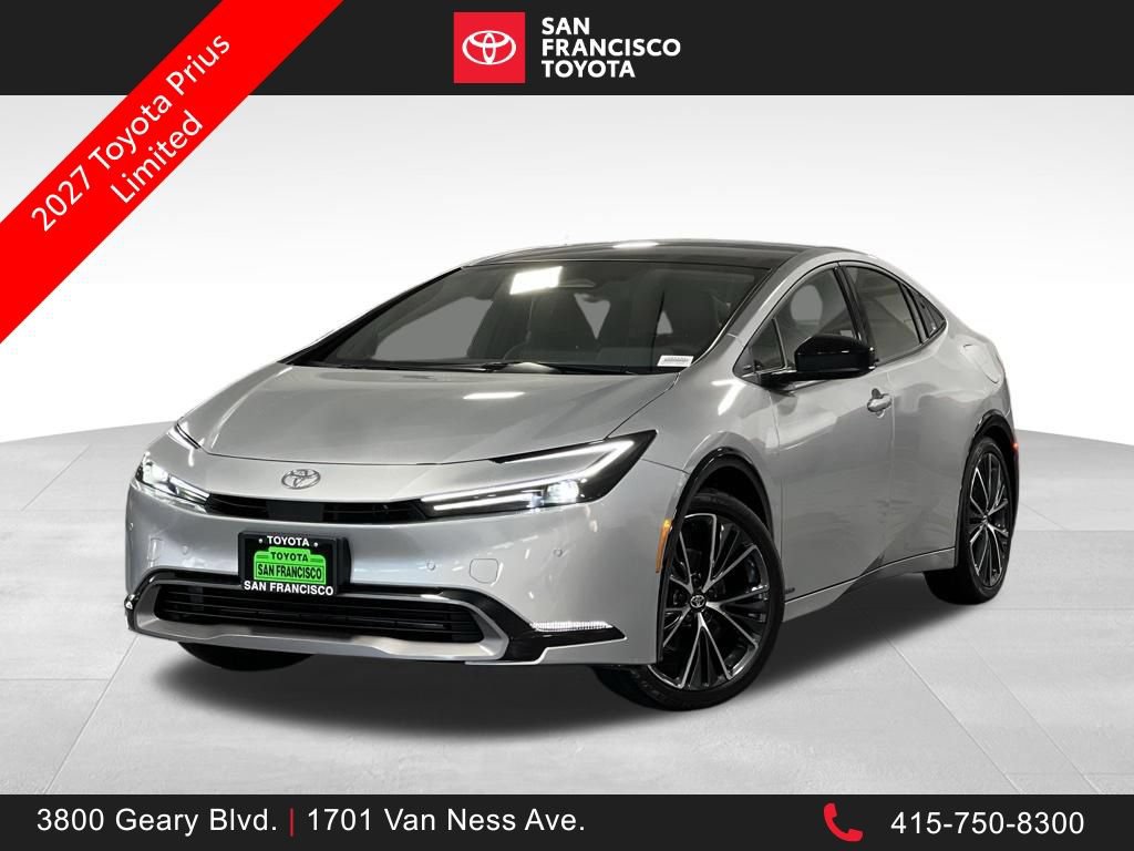 New 2027 Toyota Prius Limited AWD/4WD image 1
